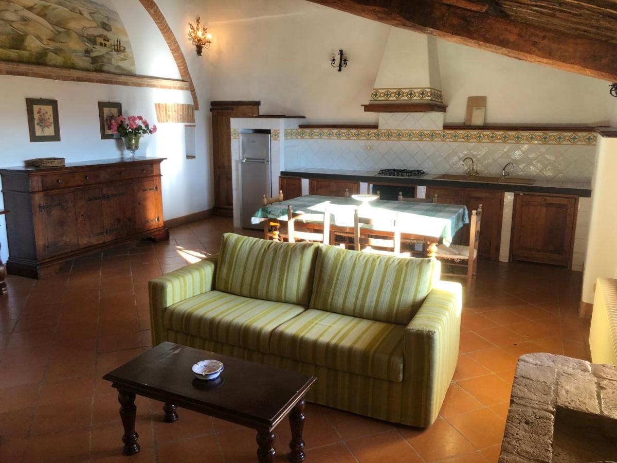 Corsano  Agriturismo Fattoria Di Corsanoヴィラ エクステリア 写真