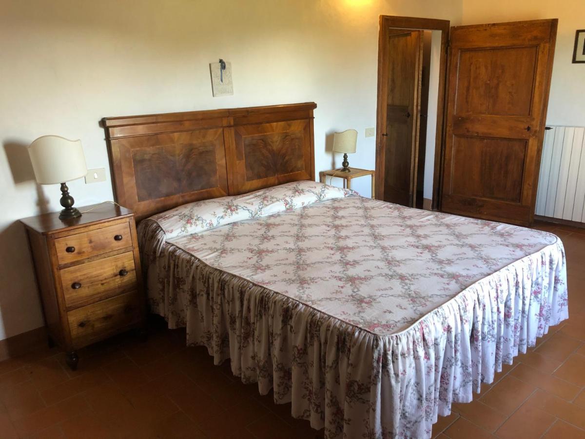 Corsano  Agriturismo Fattoria Di Corsanoヴィラ エクステリア 写真