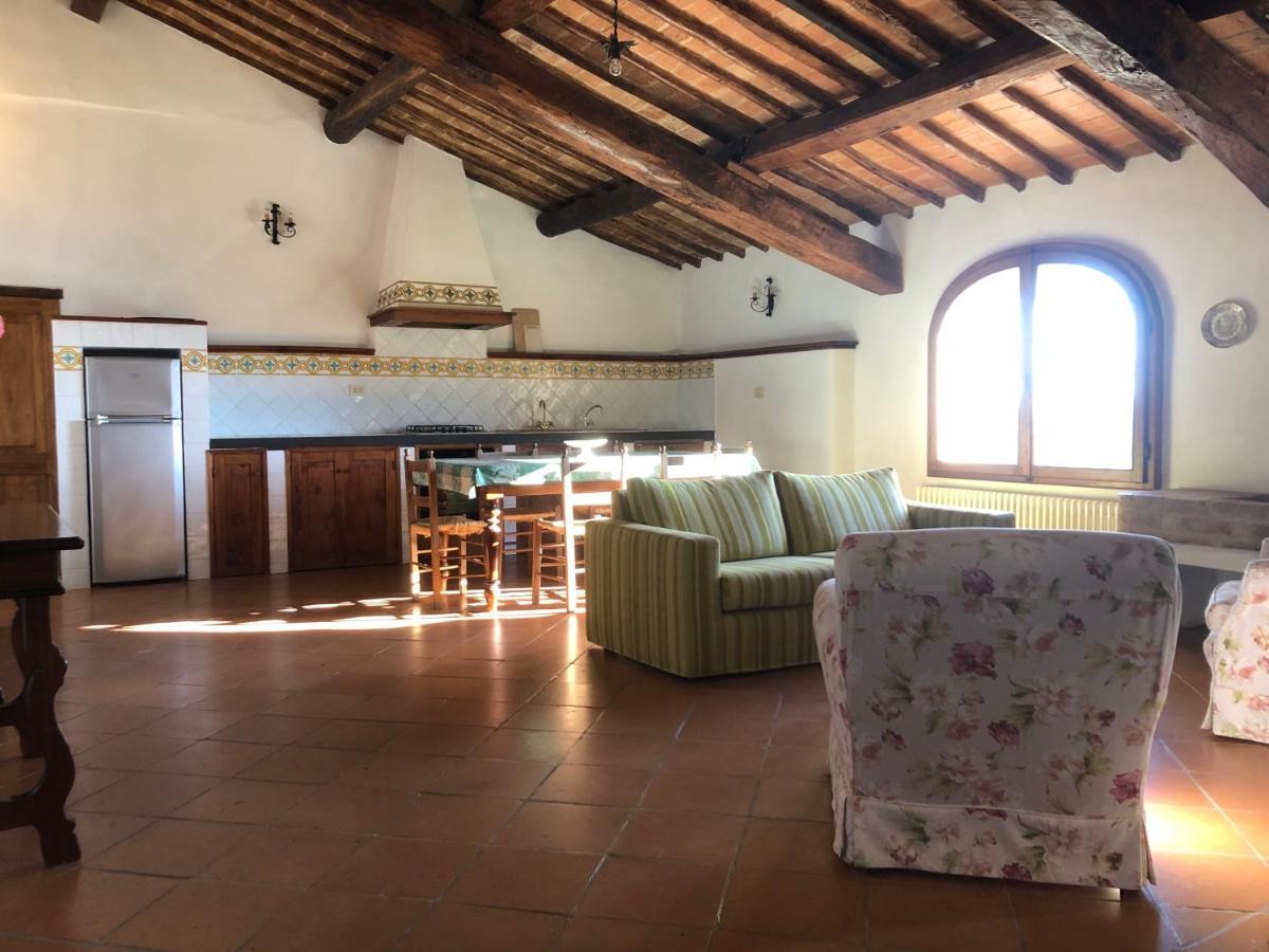 Corsano  Agriturismo Fattoria Di Corsanoヴィラ エクステリア 写真