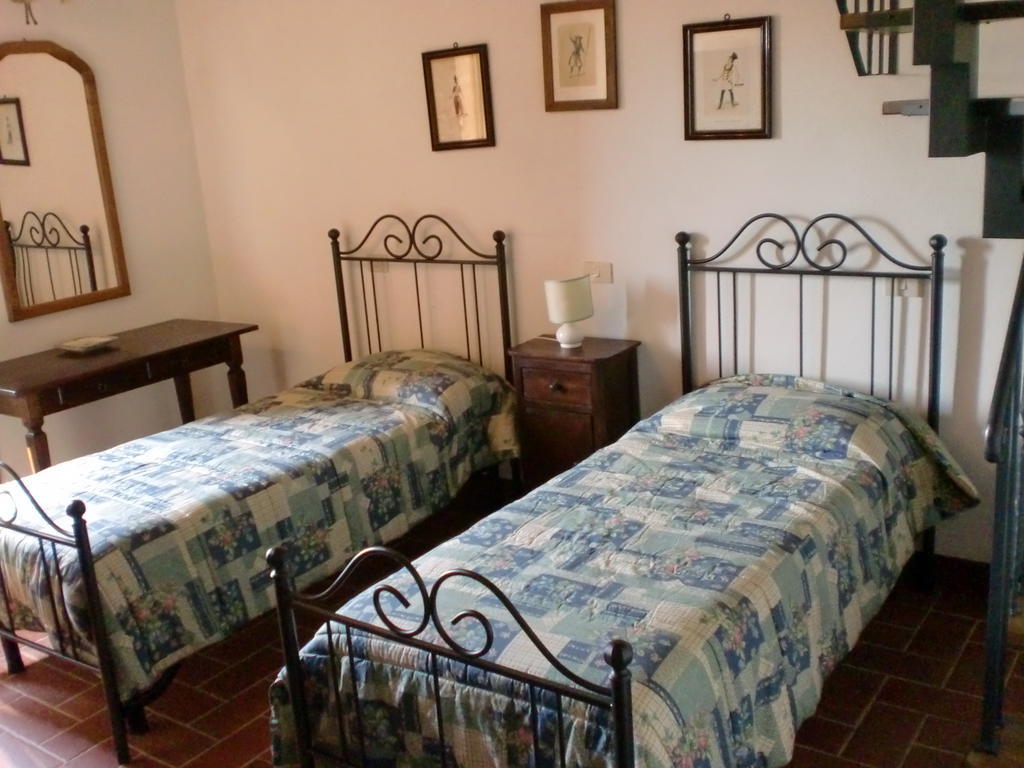 Corsano  Agriturismo Fattoria Di Corsanoヴィラ 部屋 写真