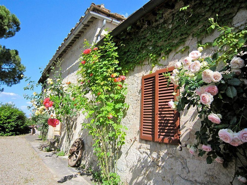 Corsano  Agriturismo Fattoria Di Corsanoヴィラ エクステリア 写真