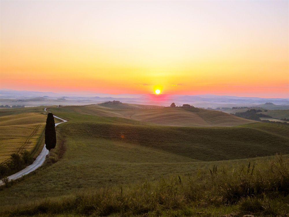 Corsano  Agriturismo Fattoria Di Corsanoヴィラ エクステリア 写真