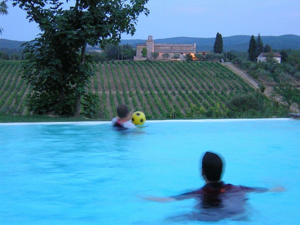 Corsano  Agriturismo Fattoria Di Corsanoヴィラ エクステリア 写真