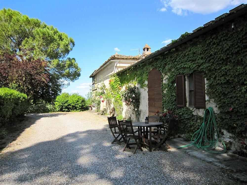 Corsano  Agriturismo Fattoria Di Corsanoヴィラ エクステリア 写真